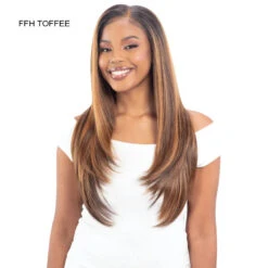 Mayde Beauty Synthetic 13x6 Glueless HD Frontal Lace Wig - Rhea -Beauty Exchanges 104