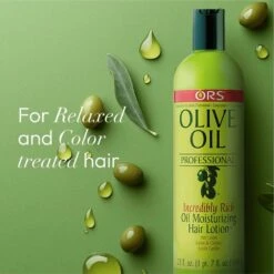 ORS Olive Oil Professional Incredibly Rich Oil Moisturizing Hair Lotion - 23 Oz -Beauty Exchanges 11111111