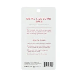 Red By Kiss Metal Lice Comb – HM67 -Beauty Exchanges 2222