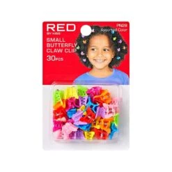 RED Kids Chrome Claw Hair Clips 17 RED Kids Chrome Claw Hair Clips -Beauty Exchanges 28