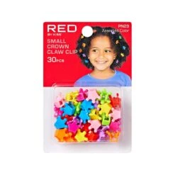 RED Kids Chrome Claw Hair Clips 18 RED Kids Chrome Claw Hair Clips -Beauty Exchanges 29