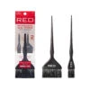 Red Professional Dual Tapered Dye Brush 2-Pack Large And Small HH306 -Beauty Exchanges 306