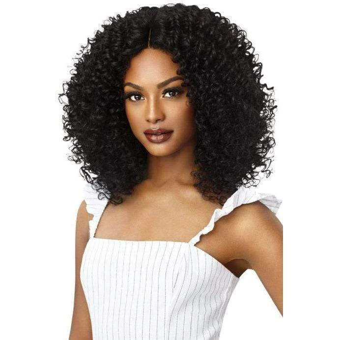 Outre Big Beautiful Hair Synthetic Lace Front Wig - 3B Rhythm Ringlets 5 Outre Big Beautiful Hair Synthetic Lace Front Wig - 3B Rhythm Ringlets - Image 3