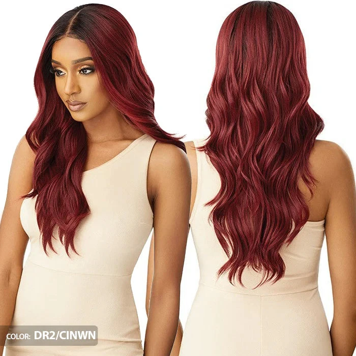 Outre Melted Hairline Synthetic Lace Front Wig - Natalia 20” 3 Outre Melted Hairline Synthetic Lace Front Wig - Natalia 20”