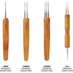 Red By Kiss 2-in-1 Crochet Hook – 0.75 Mm -Beauty Exchanges 444444 1