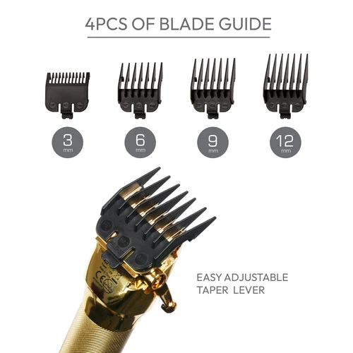 Red By Kiss Ultra Clean Cut Cordless Hair Clipper 5 Red By Kiss Ultra Clean Cut Cordless Hair Clipper - Image 3