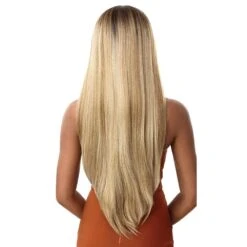 Outre Melted Hairline Synthetic Lace Front Wig - Eliana 20” -Beauty Exchanges 6666666