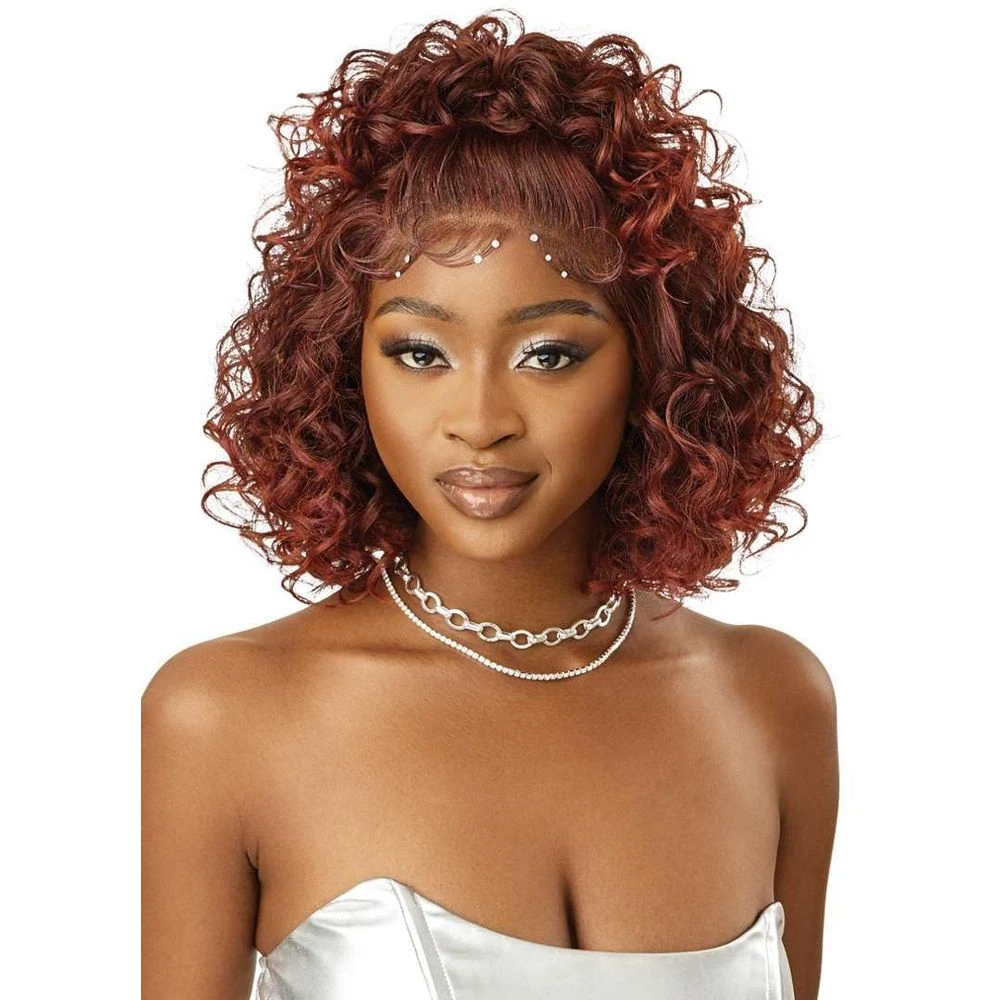 Outre Melted Hairline Lace Front Wig – Swirlista 107 4 Outre Melted Hairline Lace Front Wig – Swirlista 107 - Image 2
