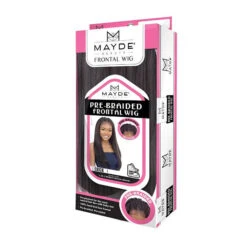 Mayde Beauty Synthetic Pre-Braided HD Lace Front Wig - Cece -Beauty Exchanges 81