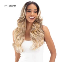 Mayde Beauty Synthetic 13x6 Glueless HD Frontal Lace Wig - Romy -Beauty Exchanges 86
