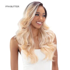 Mayde Beauty Synthetic 13x6 Glueless HD Frontal Lace Wig - Romy -Beauty Exchanges 88