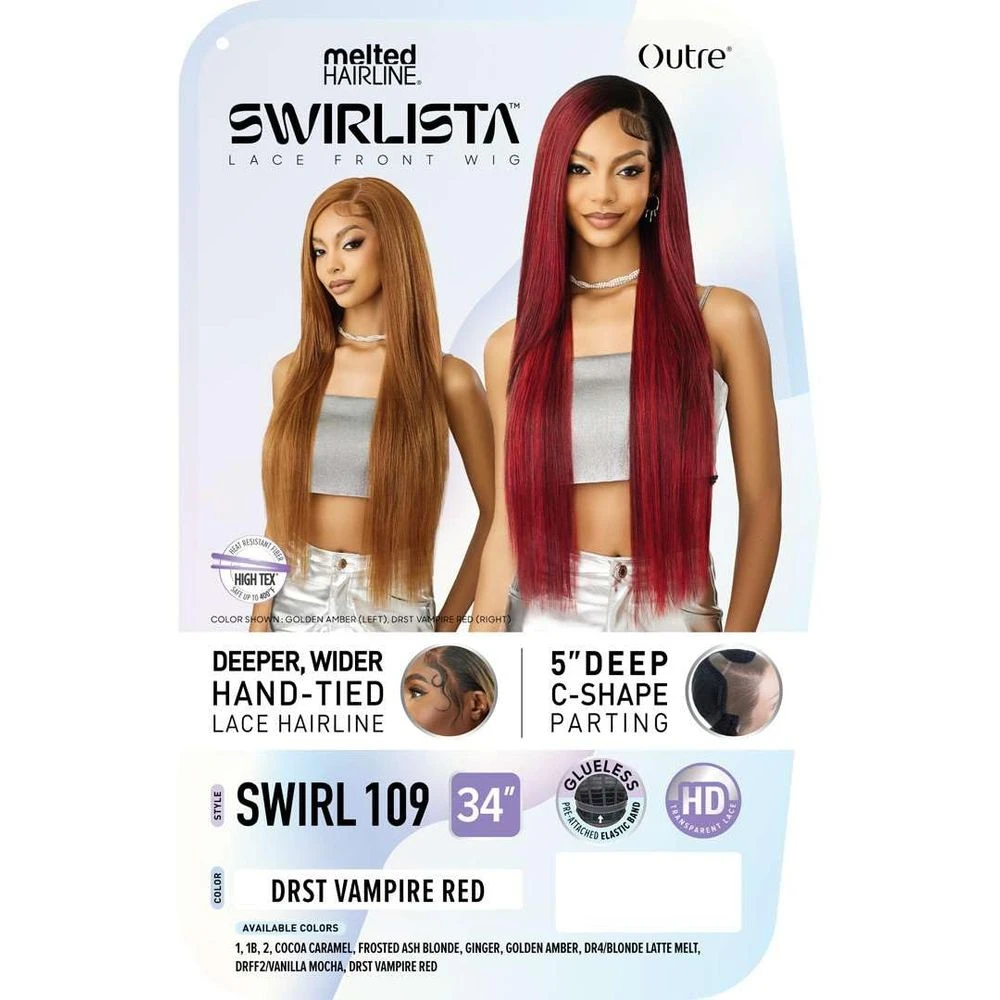 Outre Melted Hairline Lace Front Wig – Swirlista 109 6 Outre Melted Hairline Lace Front Wig – Swirlista 109 - Image 4