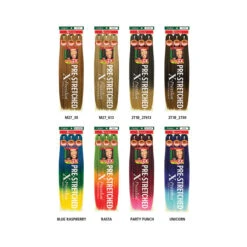 Outre X-Pression 3x Pre-Stretched Braiding Hair 42" 21 Outre X-Pression 3x Pre-Stretched Braiding Hair 42" -Beauty Exchanges AAAAAAAAAA