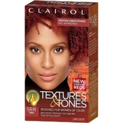 Clairol Professional Texture & Tones Permanent Hair Color Fade Resistant Hair Dye 1oz -Beauty Exchanges AXUSD19916 BIL16398 86163