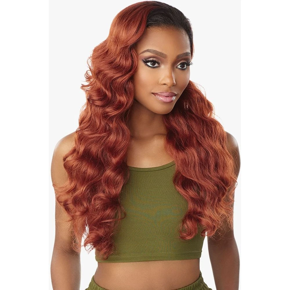 Sensationnel Instant Up & Down Synthetic Ponytail & Half Wig- UD 18 4 Sensationnel Instant Up & Down Synthetic Ponytail & Half Wig- UD 18 - Image 2