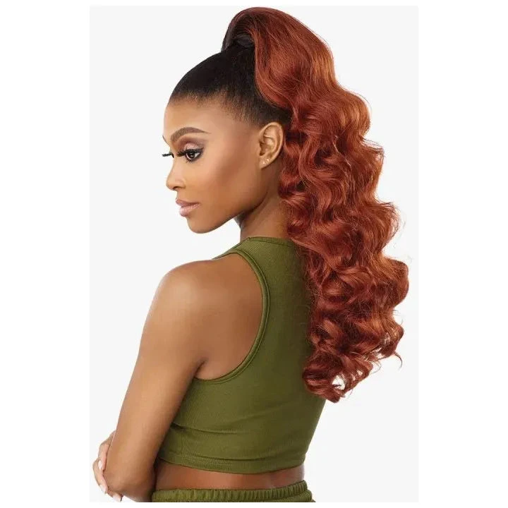 Sensationnel Instant Up & Down Synthetic Ponytail & Half Wig- UD 18 5 Sensationnel Instant Up & Down Synthetic Ponytail & Half Wig- UD 18 - Image 3