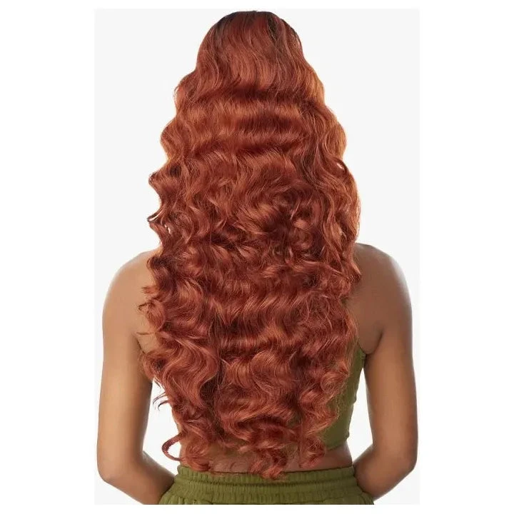 Sensationnel Instant Up & Down Synthetic Ponytail & Half Wig- UD 18 6 Sensationnel Instant Up & Down Synthetic Ponytail & Half Wig- UD 18 - Image 4