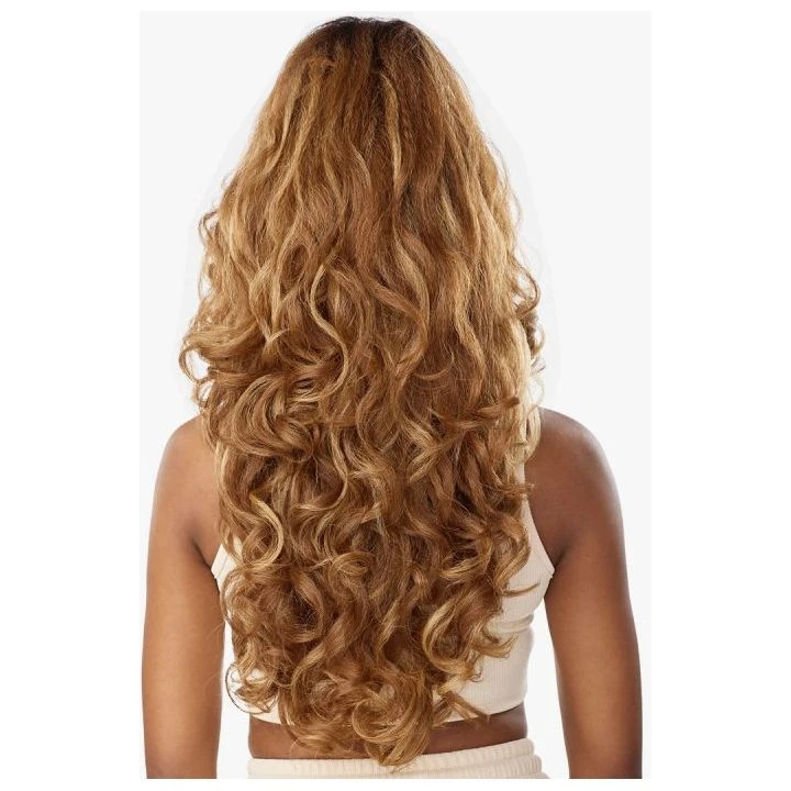 Sensationnel Instant Up & Down Synthetic Ponytail & Half Wig- UD 15 10 Sensationnel Instant Up & Down Synthetic Ponytail & Half Wig- UD 15 - Image 8