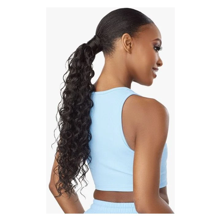 Sensationnel Instant Up & Down Synthetic Ponytail & Half Wig- UD 16 7 Sensationnel Instant Up & Down Synthetic Ponytail & Half Wig- UD 16 - Image 5