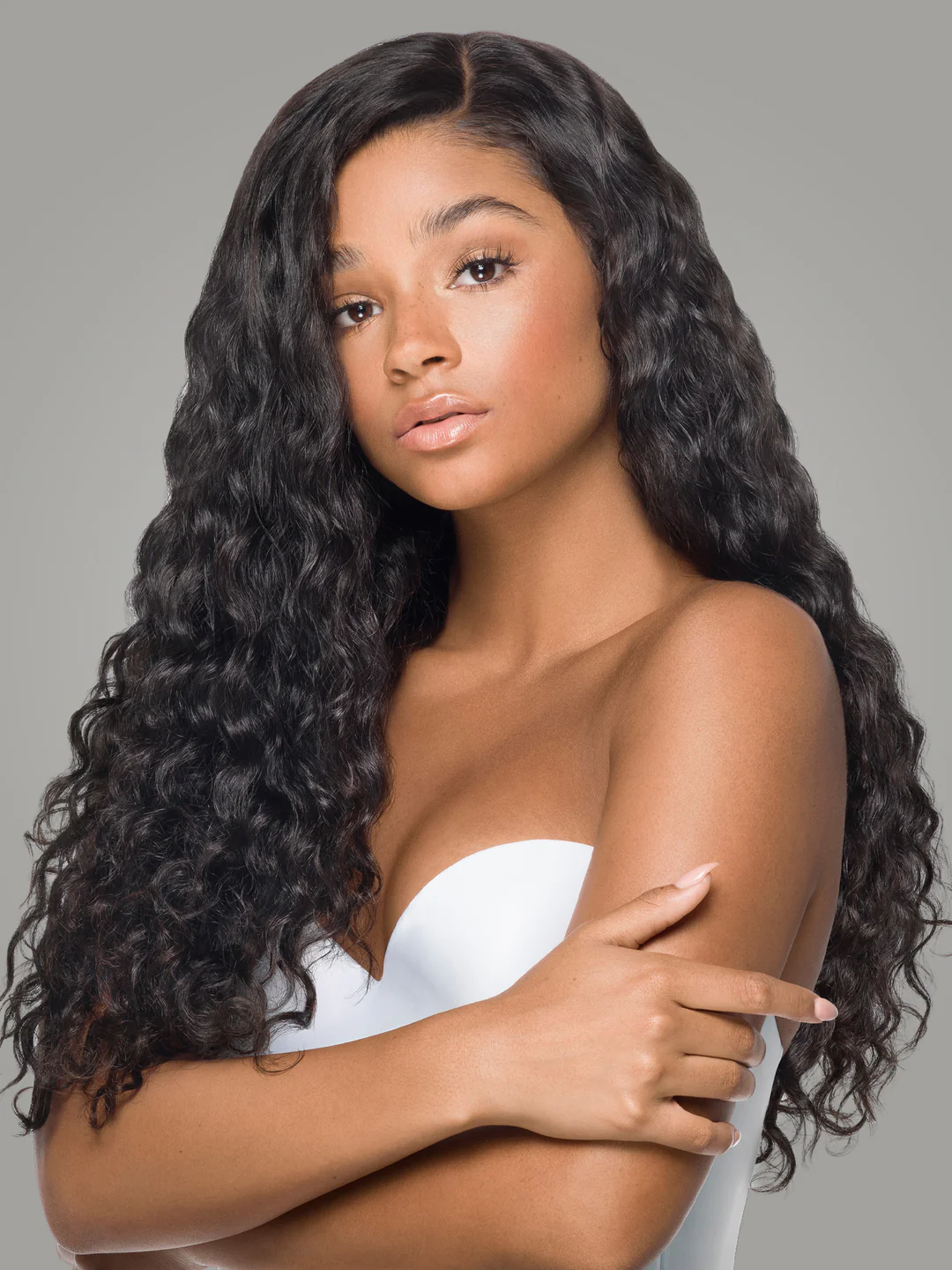 Beauty Exchanges -Beauty Exchanges Indique Lace Front Wig Curly Human Hair