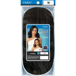 Outre Quick Weave Half Wig – Livonia 14 Outre Quick Weave Half Wig – Livonia -Beauty Exchanges KK6