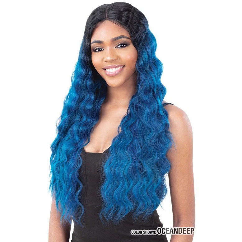 Model Model 5" Lace To Lace Synthetic Lace Front Wig - Triple Barrel Curl 020 13 Model Model 5" Lace To Lace Synthetic Lace Front Wig - Triple Barrel Curl 020 - Image 11