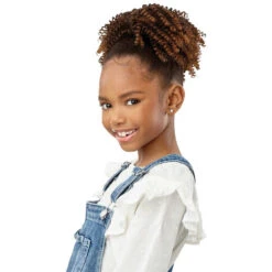 Outre Lil Looks Synthetic Drawstring Ponytail - Springy Coils 8" 9 Outre Lil Looks Synthetic Drawstring Ponytail - Springy Coils 8" -Beauty Exchanges LLDPSC8 Springy Coils 8 2T1 30 Sub A