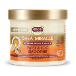 African Pride Shea Miracle Twist & Loc Smoothie – 12 Oz