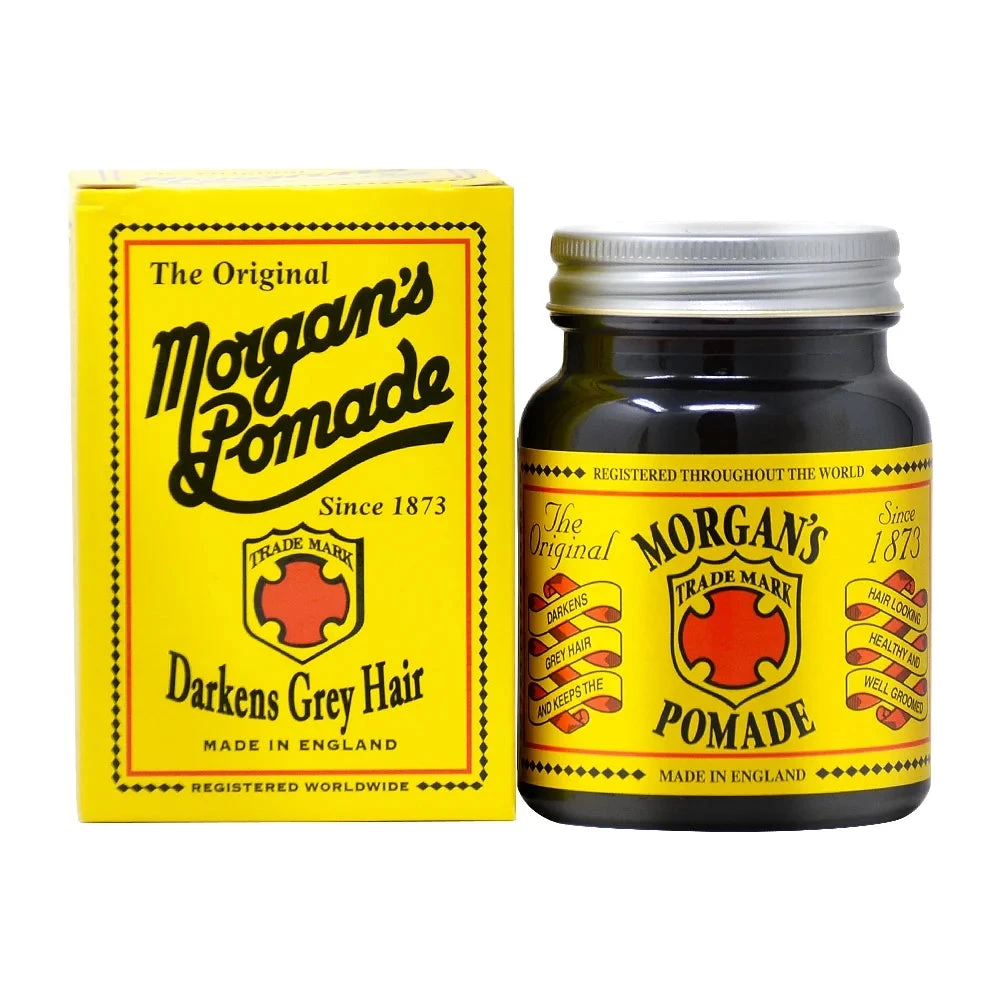 Morgan’s Hair Darkening Pomade – Original 4 Morgan’s Hair Darkening Pomade – Original - Image 2