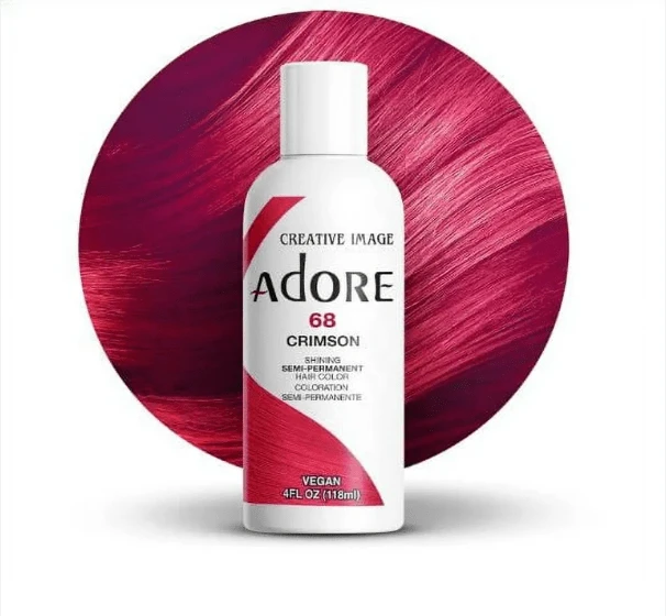 Adore Creative Image Semi-Permanent Hair Color Fiery Passion - 4oz 8 Adore Creative Image Semi-Permanent Hair Color Fiery Passion - 4oz - Image 6