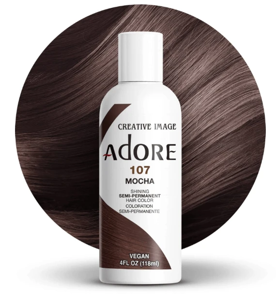 Adore Creative Image Semi-Permanent Hair Color Midnight Elegance - 4oz 12 Adore Creative Image Semi-Permanent Hair Color Midnight Elegance - 4oz - Image 10