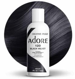 Adore Creative Image Semi-Permanent Hair Color Midnight Elegance - 4oz 24 Adore Creative Image Semi-Permanent Hair Color Midnight Elegance - 4oz -Beauty Exchanges adore creative image semi permanent hair color midnight elegance 4oz 84363431
