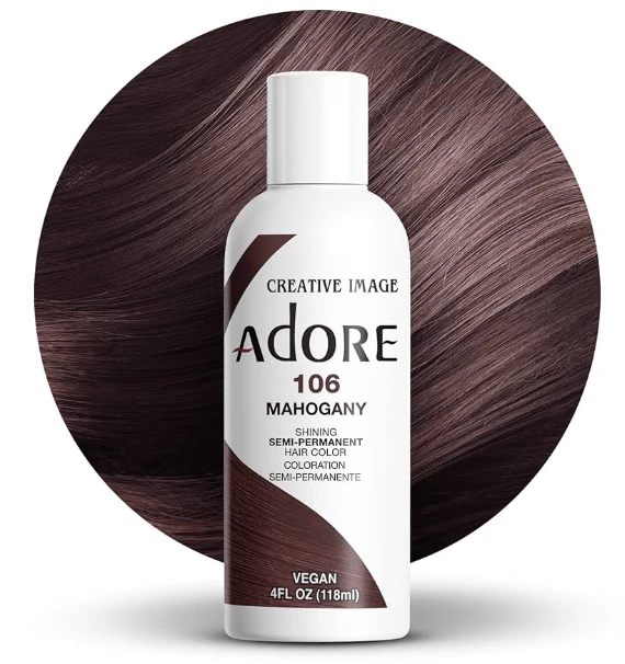 Adore Creative Image Semi-Permanent Hair Color Midnight Elegance - 4oz 9 Adore Creative Image Semi-Permanent Hair Color Midnight Elegance - 4oz - Image 7