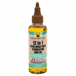 African Anti-Aging 12-in-1 Hair Oil - Stimulating 3.38oz 10 African Anti-Aging 12-in-1 Hair Oil - Stimulating 3.38oz -Beauty Exchanges african anti aging 12 in 1 stimulating hair oil 5 invigorating variants 338 oz 142866