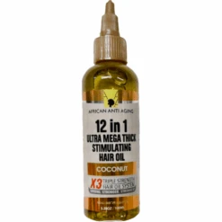 African Anti-Aging 12-in-1 Hair Oil - Stimulating 3.38oz
