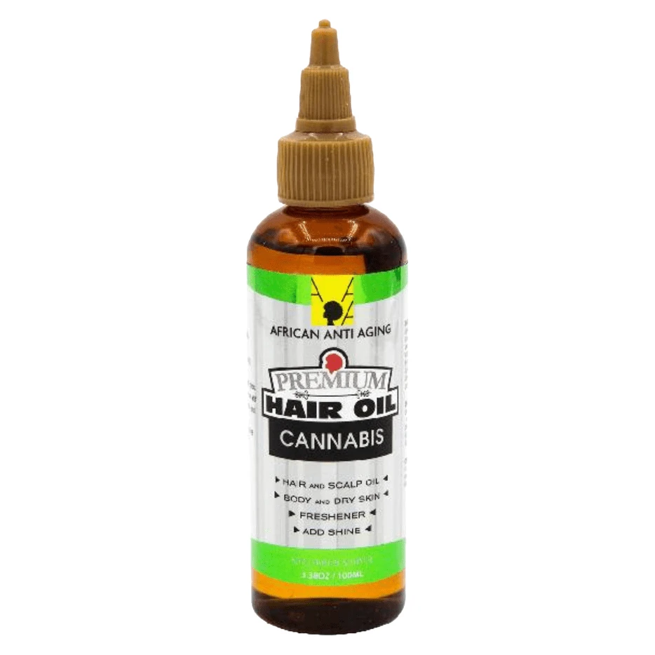 African Anti-Aging 12-in-1 Hair Oil - Stimulating 3.38oz 4 African Anti-Aging 12-in-1 Hair Oil - Stimulating 3.38oz - Image 2
