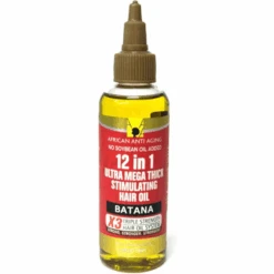 African Anti-Aging 12-in-1 Hair Oil - Stimulating 3.38oz 9 African Anti-Aging 12-in-1 Hair Oil - Stimulating 3.38oz -Beauty Exchanges african anti aging 12 in 1 stimulating hair oil 5 invigorating variants 338 oz 538646