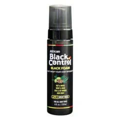 African Black Control Foam – 8oz