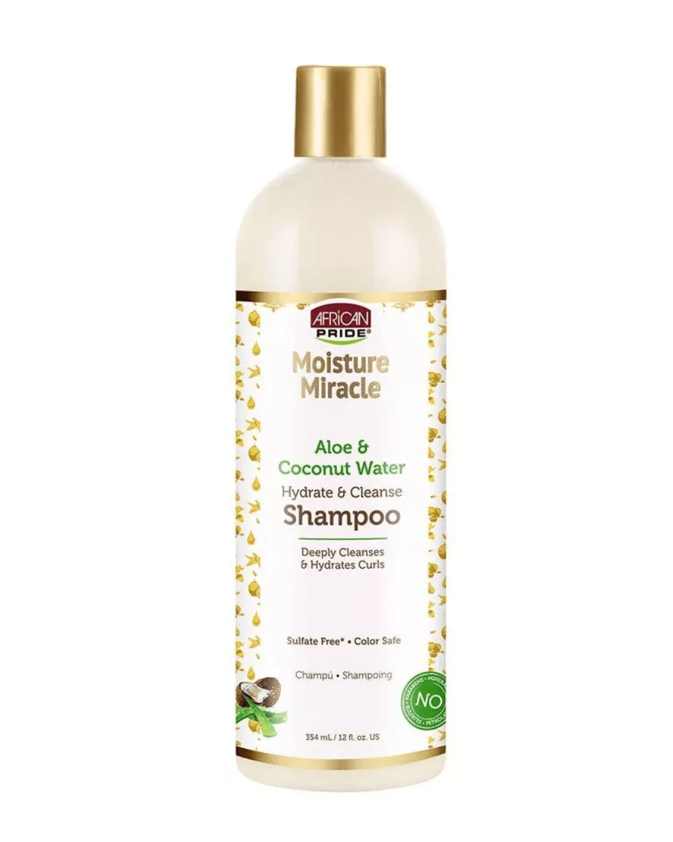 African Pride Aloe & Coconut Water Shampoo & Conditioner 5 African Pride Aloe & Coconut Water Shampoo & Conditioner - Image 3