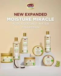 African Pride Aloe & Coconut Water Shampoo & Conditioner