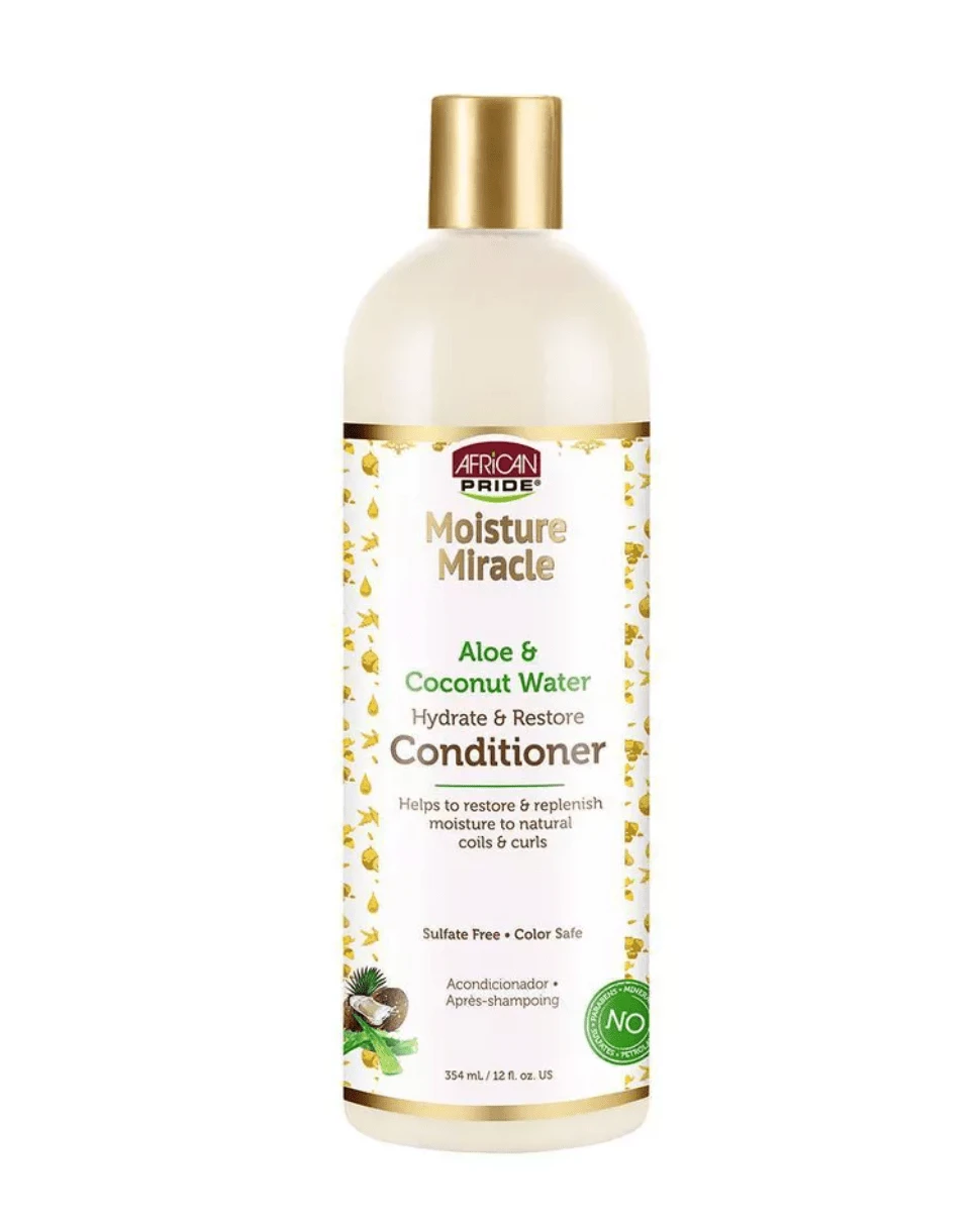 African Pride Aloe & Coconut Water Shampoo & Conditioner 4 African Pride Aloe & Coconut Water Shampoo & Conditioner - Image 2