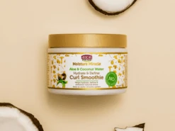 African Pride Curl Smoothie Aloe & Coconut Water 12oz