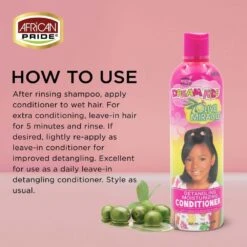 African Pride Dream Kids Detangling Moisturizing Conditioner 12oz -Beauty Exchanges african pride dream kids detangling moisturizing conditioner 12oz 305011