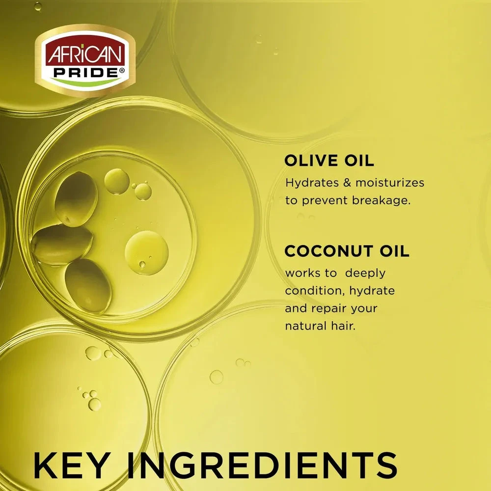 African Pride Dream Kids Olive Miracle Hair Creme – 6 Oz 5 African Pride Dream Kids Olive Miracle Hair Creme – 6 Oz - Image 3