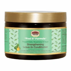 African Pride Feel It Herbal Strengthening Hair Care (3) 14 African Pride Feel It Herbal Strengthening Hair Care (3) -Beauty Exchanges african pride feel it formula peppermint rosemary sage 3 variants herbal strengthening hair care choose from detangler cream leave in conditioner or deep treatm 473057