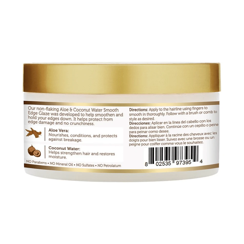 African Pride Moisture Miracle Edge Tamer Collection - Aloe & Coconut 6oz 6 African Pride Moisture Miracle Edge Tamer Collection - Aloe & Coconut 6oz - Image 4