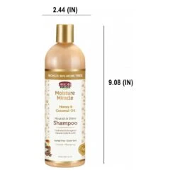 African Pride Moisture Miracle Shampoo & Conditioner Set – 2 X 16 Oz 19 African Pride Moisture Miracle Shampoo & Conditioner Set – 2 X 16 Oz -Beauty Exchanges african pride moisture miracle hydrating hair care duo 2 variants honey coconut oil shampoo honey chocolate coconut oil conditioner nourish soften restore natur 200900