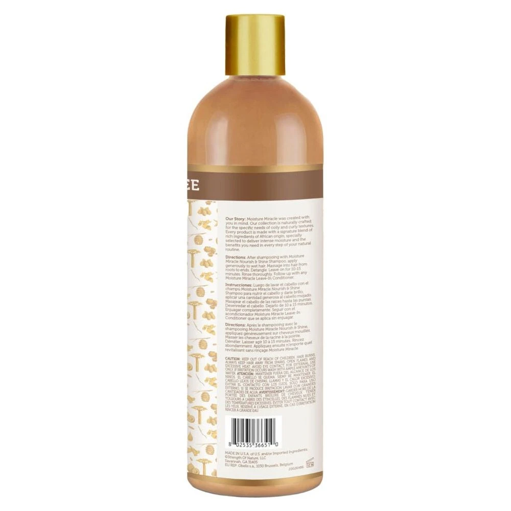 African Pride Moisture Miracle Shampoo & Conditioner Set – 2 X 16 Oz 10 African Pride Moisture Miracle Shampoo & Conditioner Set – 2 X 16 Oz - Image 8