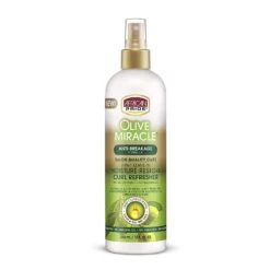 African Pride Olive Miracle 7-IN-1 Leave-In Curl Refresher
