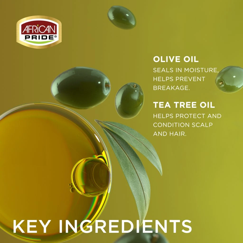 African Pride Styling Mousse – 8.5 Fl Oz 6 African Pride Styling Mousse – 8.5 Fl Oz - Image 4